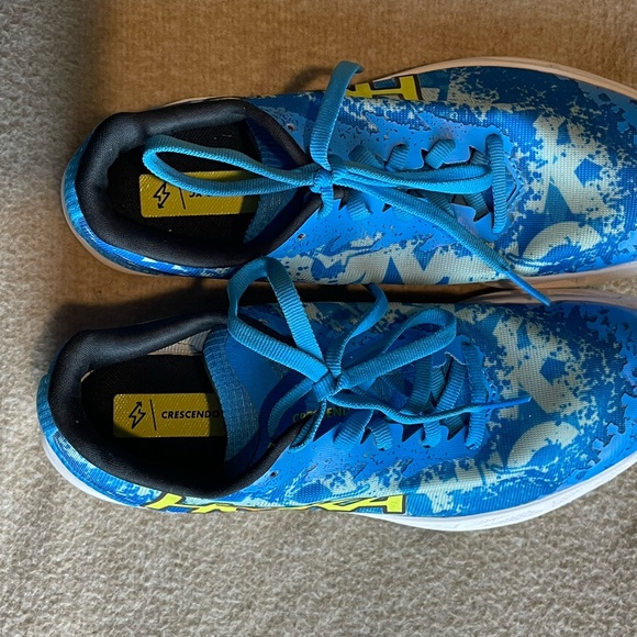 Hoka One One Crescendo XC Spikes  Unisex Dive  Size Women’s 6- Men’s 4.5 - Picture 6 of 9